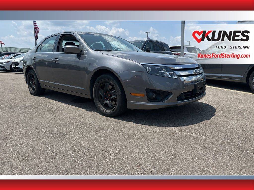 2011 Ford Fusion SE — Sedan — 137,331 mi — Sterling, IL