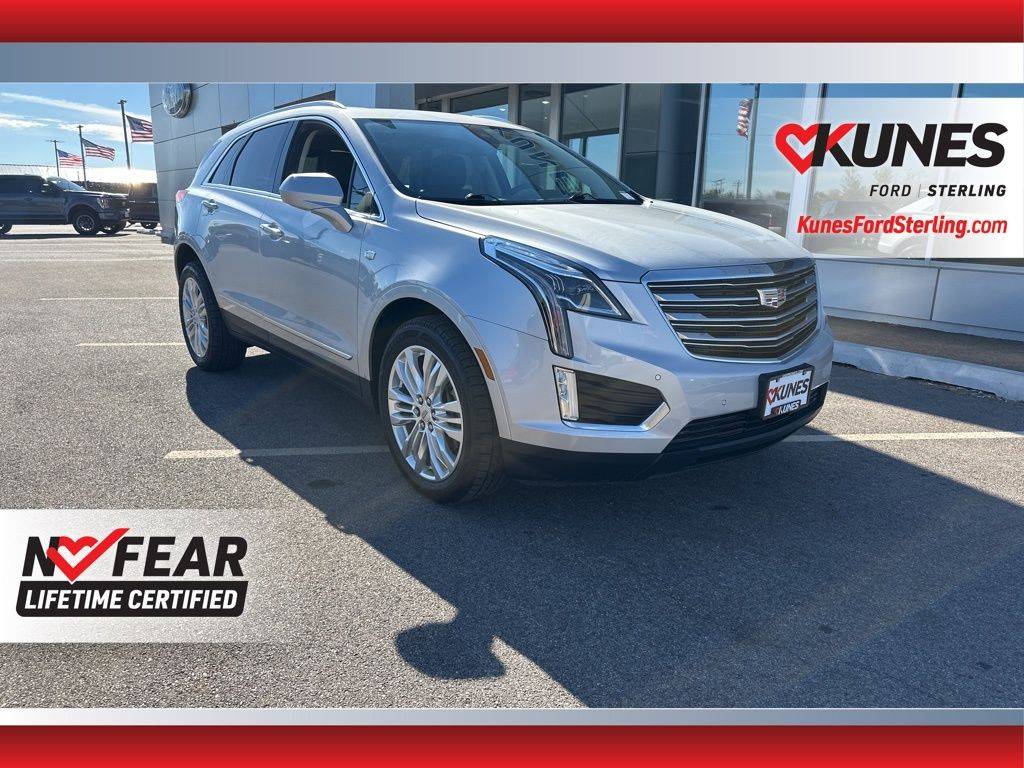 2017 Cadillac XT5 Premium Luxury — SUV — 59,386 mi — Sterling, IL