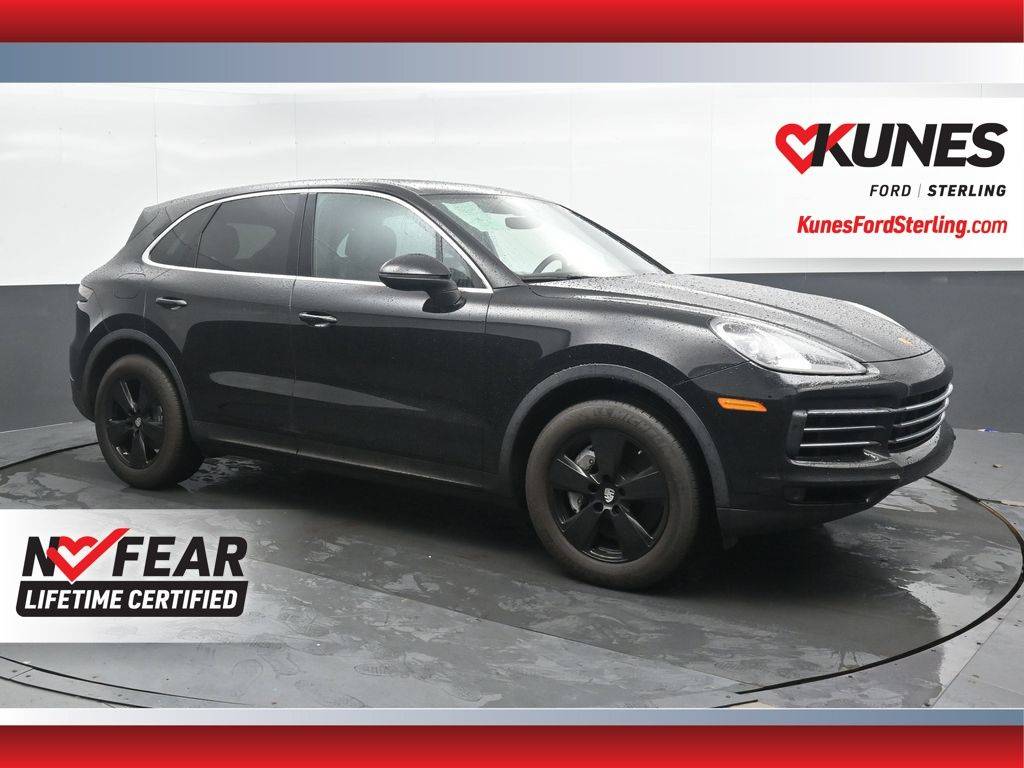 2022 Porsche Cayenne