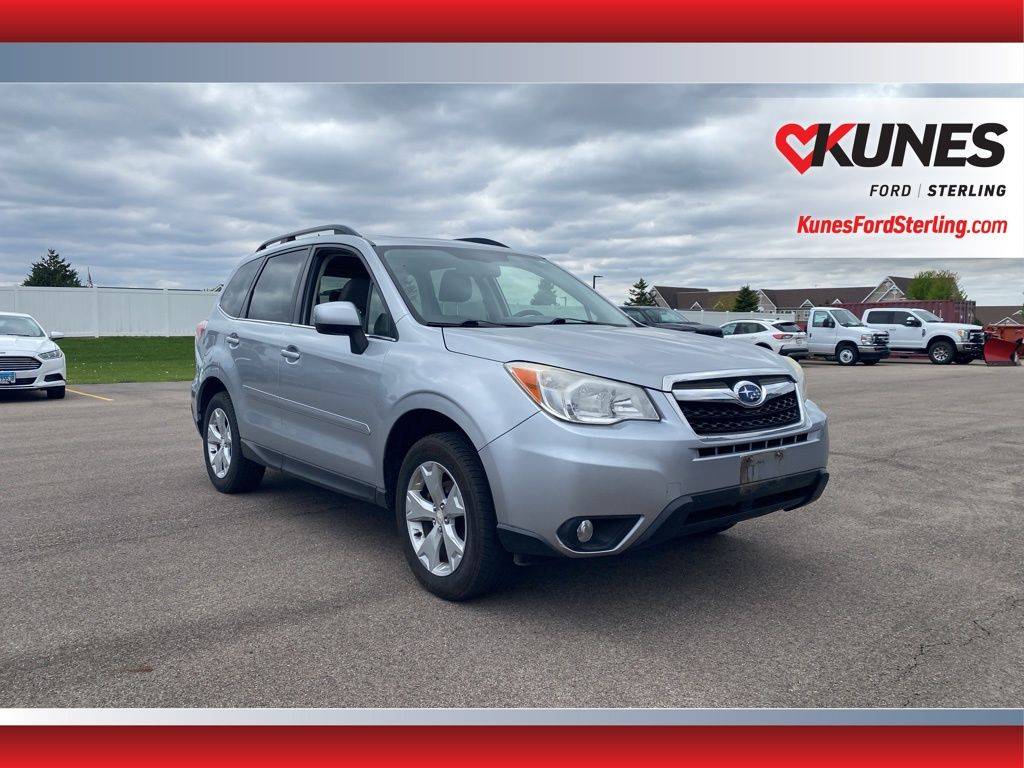 2015 Subaru Forester 2.5i Limited — SUV — 122,585 mi — Sterling, IL