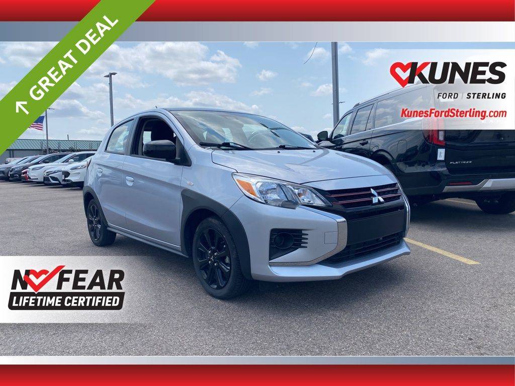 2024 Mitsubishi Mirage SE — Hatchback — 22,238 mi — Sterling, IL