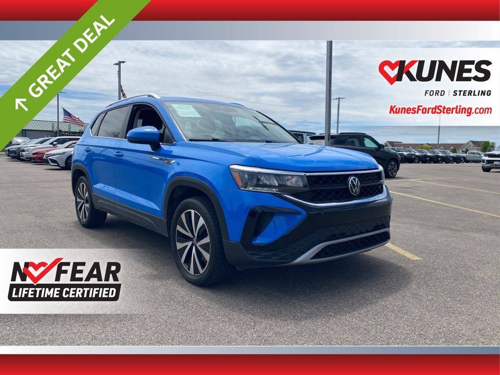 2022 Volkswagen Taos SE — SUV — 46,611 mi — Sterling, IL