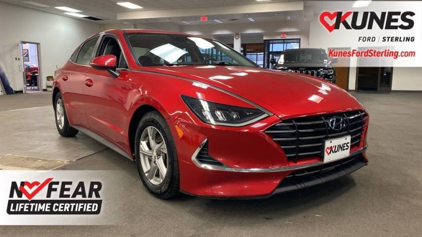 2022 Hyundai Sonata SE — Sedan — 48,925 mi — Sterling, IL