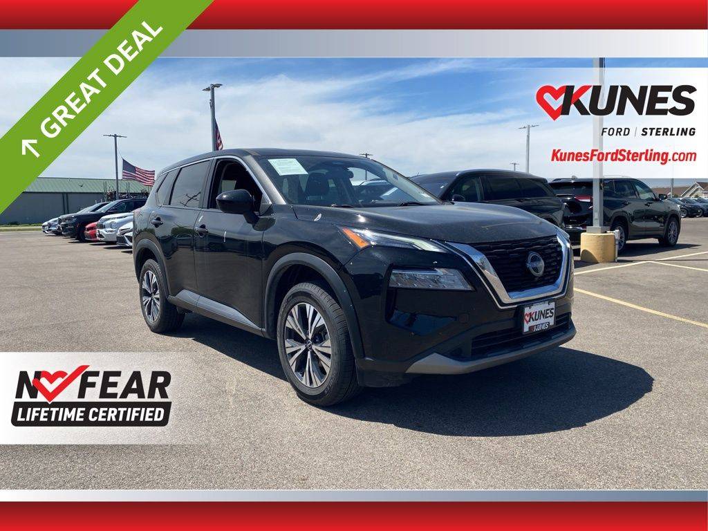2023 Nissan Rogue SV — SUV — 47,793 mi — Sterling, IL