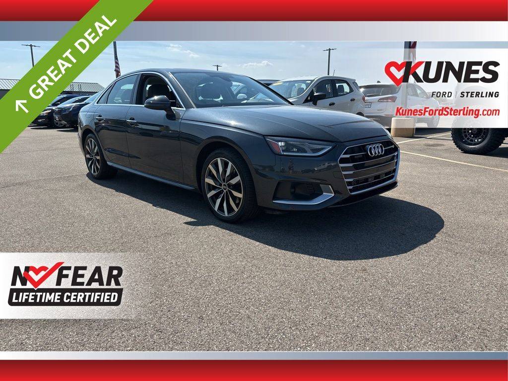 2022 Audi A4 Premium — Sedan — 47,317 mi — Sterling, IL