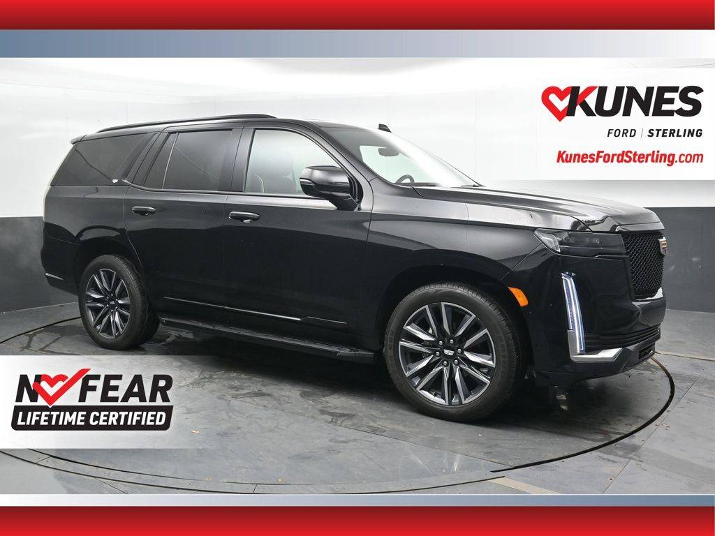 2023 Cadillac Escalade Sport
