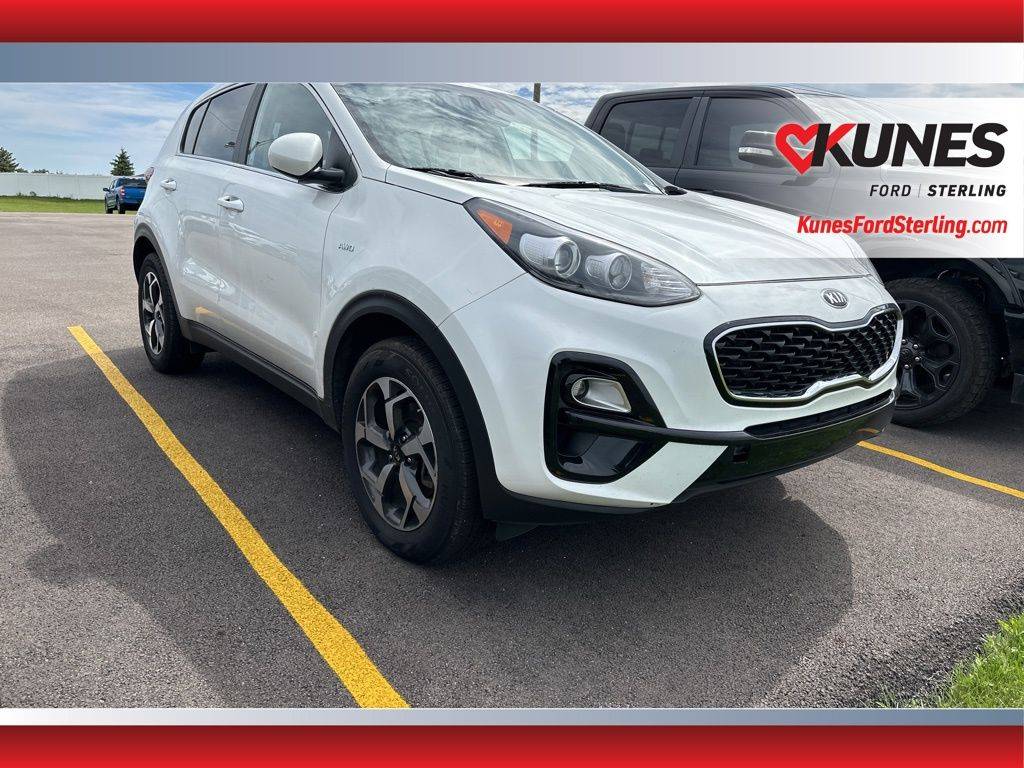 2021 Kia Sportage LX — SUV — 106,552 mi — Sterling, IL