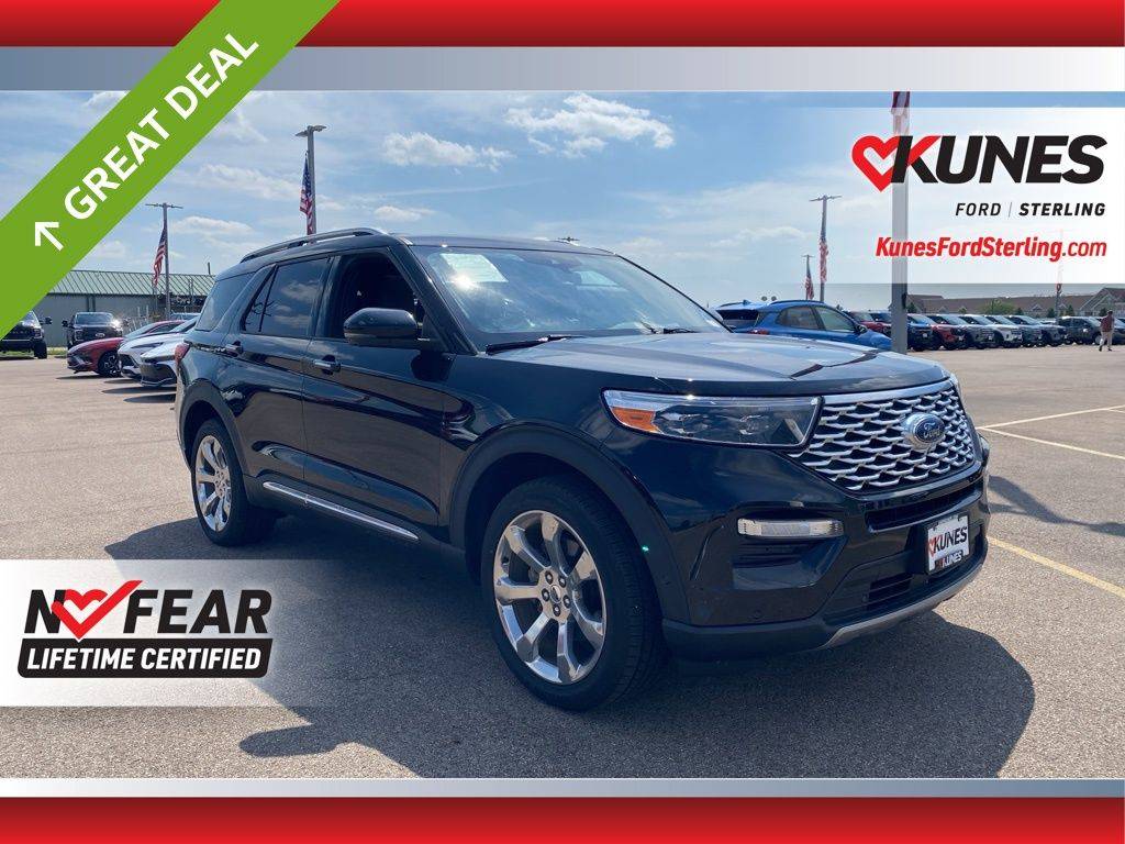 2020 Ford Explorer Platinum — SUV — 60,385 mi — Sterling, IL