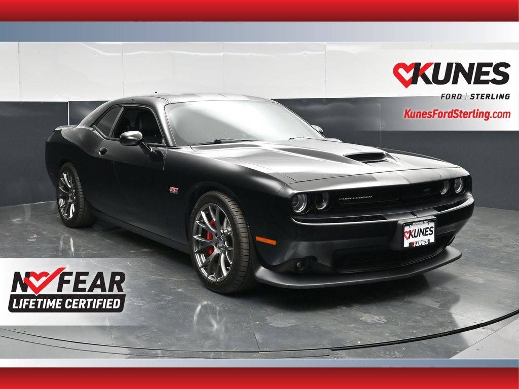 2016 Dodge Challenger SRT 392