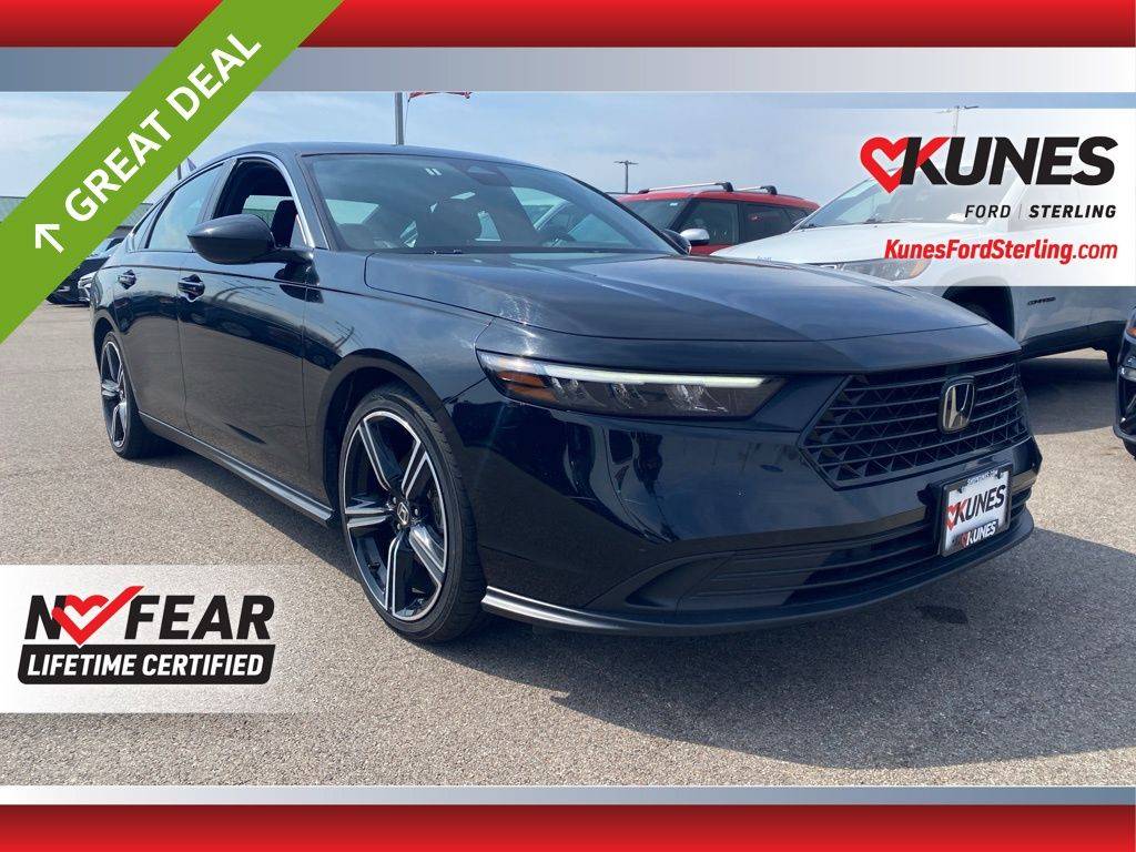 2023 Honda Accord Hybrid Sport — Sedan — 65,335 mi — Sterling, IL