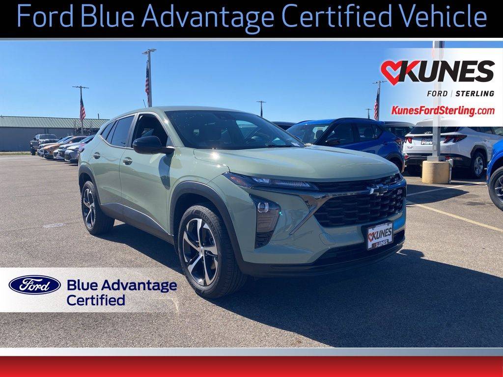 2024 Chevrolet Trax 1RS — SUV — 21,234 mi — Sterling, IL