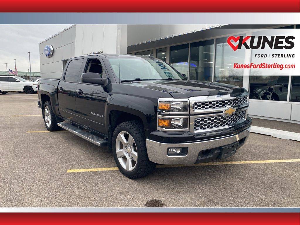 2015 Chevrolet Silverado 1500 LT — Pickup Truck — 116,430 mi — Sterling, IL