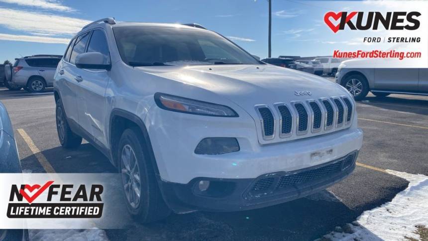 2016 Jeep Cherokee Latitude — SUV — 99,898 mi — Sterling, IL
