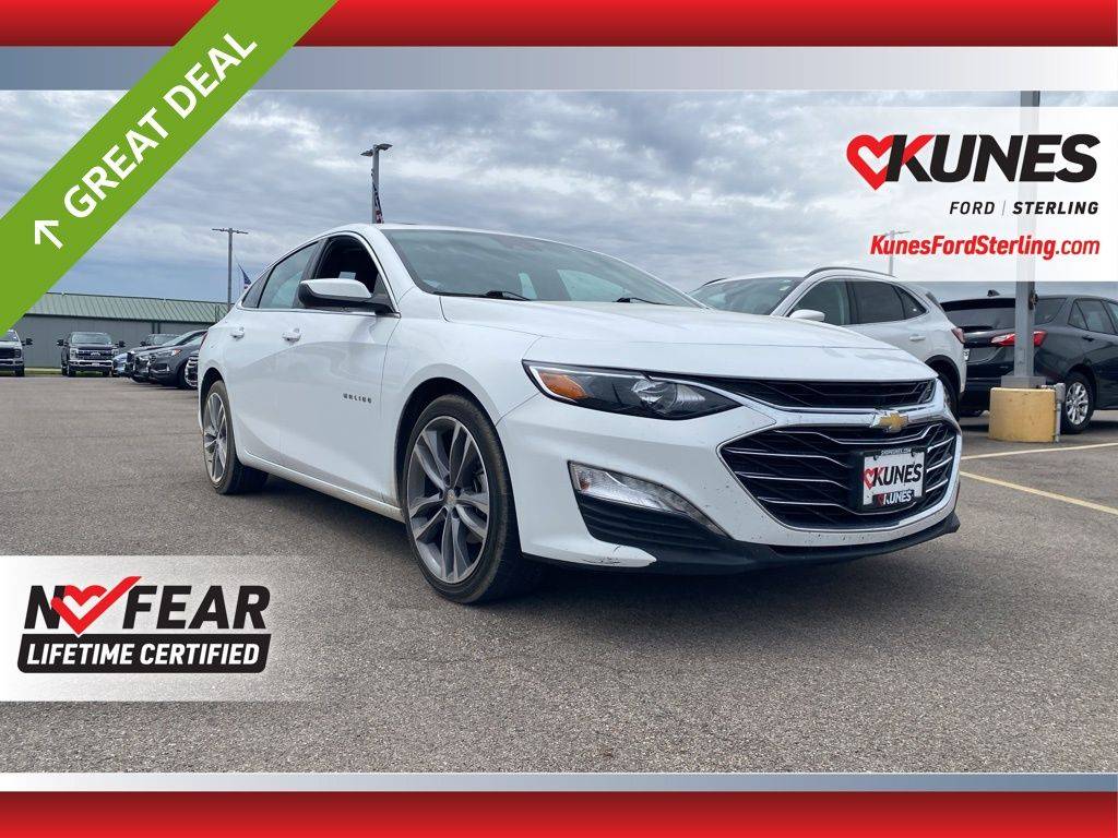 2023 Chevrolet Malibu LT — Sedan — 51,518 mi — Sterling, IL