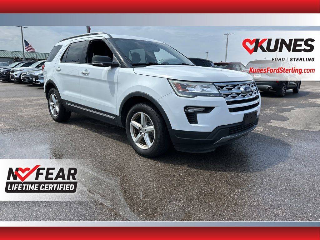 2019 Ford Explorer XLT — SUV — 67,255 mi — Sterling, IL