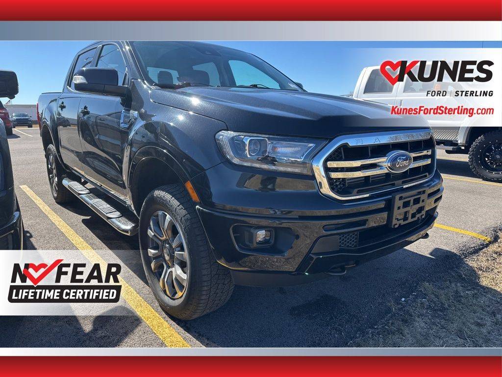 2021 Ford Ranger Lariat — Pickup Truck — 32,863 mi — Sterling, IL
