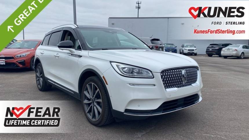 2020 Lincoln Corsair Reserve — SUV — 40,751 mi — Sterling, IL