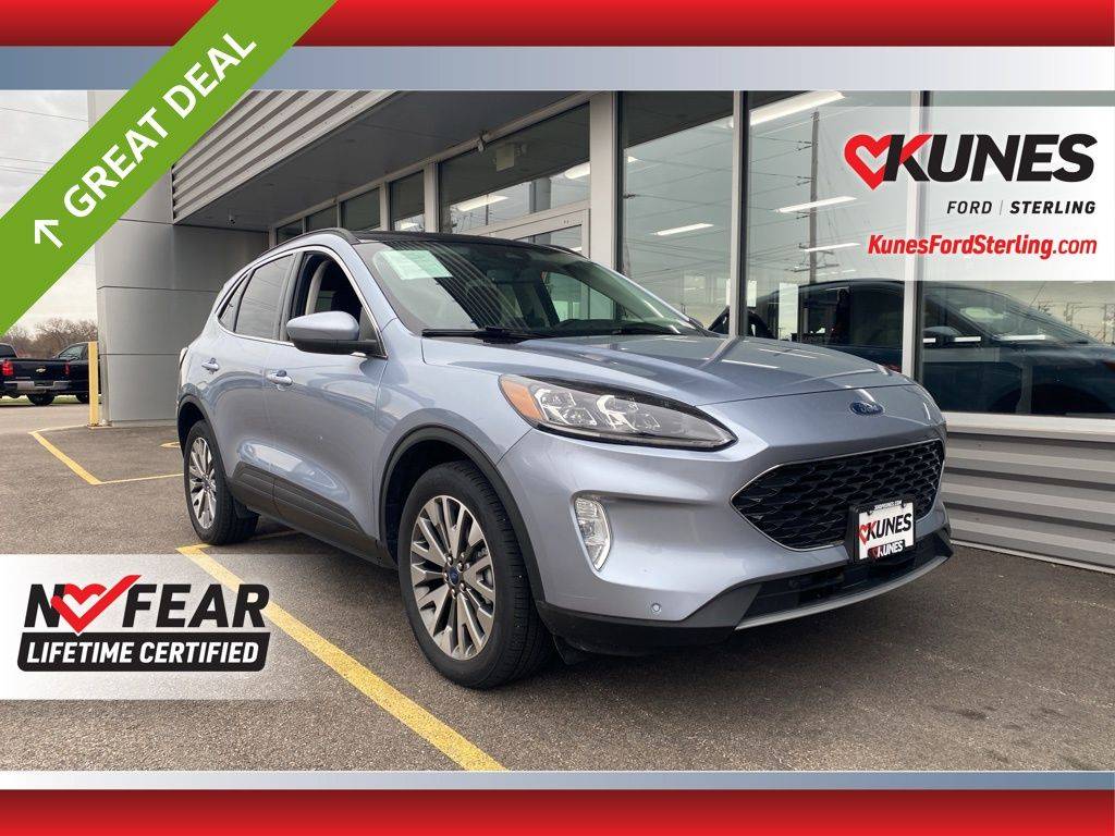 2022 Ford Escape Titanium — SUV — 24,963 mi — Sterling, IL