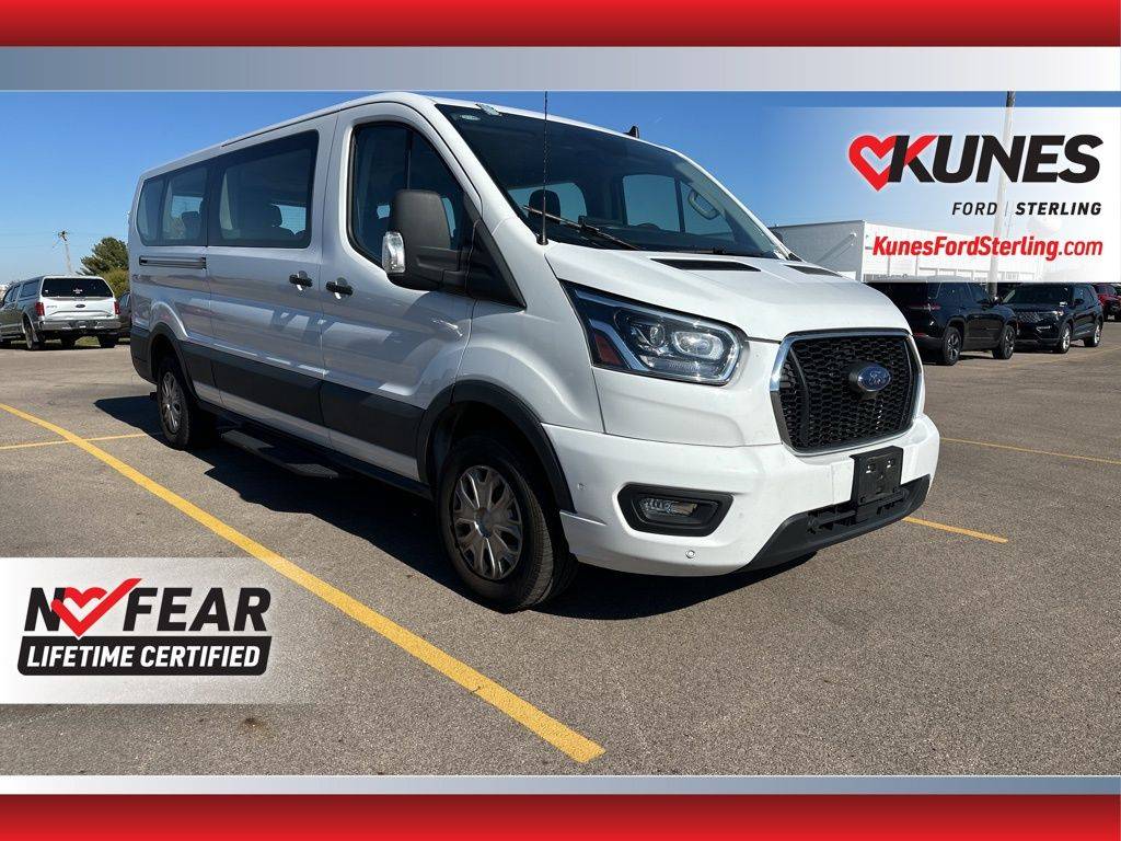 2023 Ford Transit Passenger Wagon T-350 XL — Passenger Van — 32,797 mi — Sterling, IL