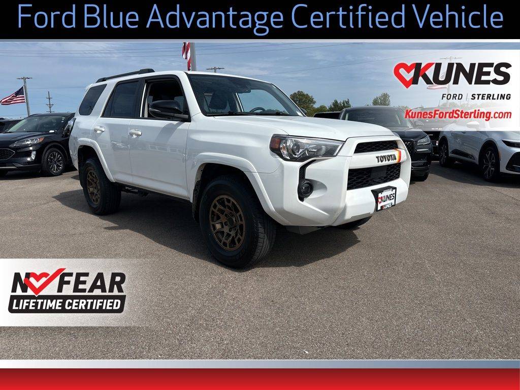 2023 Toyota 4Runner 40th Anniversary Special Edition — SUV — 61,084 mi — Sterling, IL