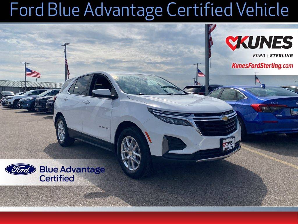 2024 Chevrolet Equinox LT — SUV — 46,903 mi — Sterling, IL