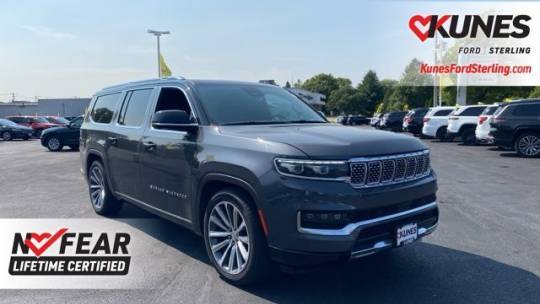 2023 Jeep Grand Wagoneer Series II — SUV — 30,250 mi — Sterling, IL