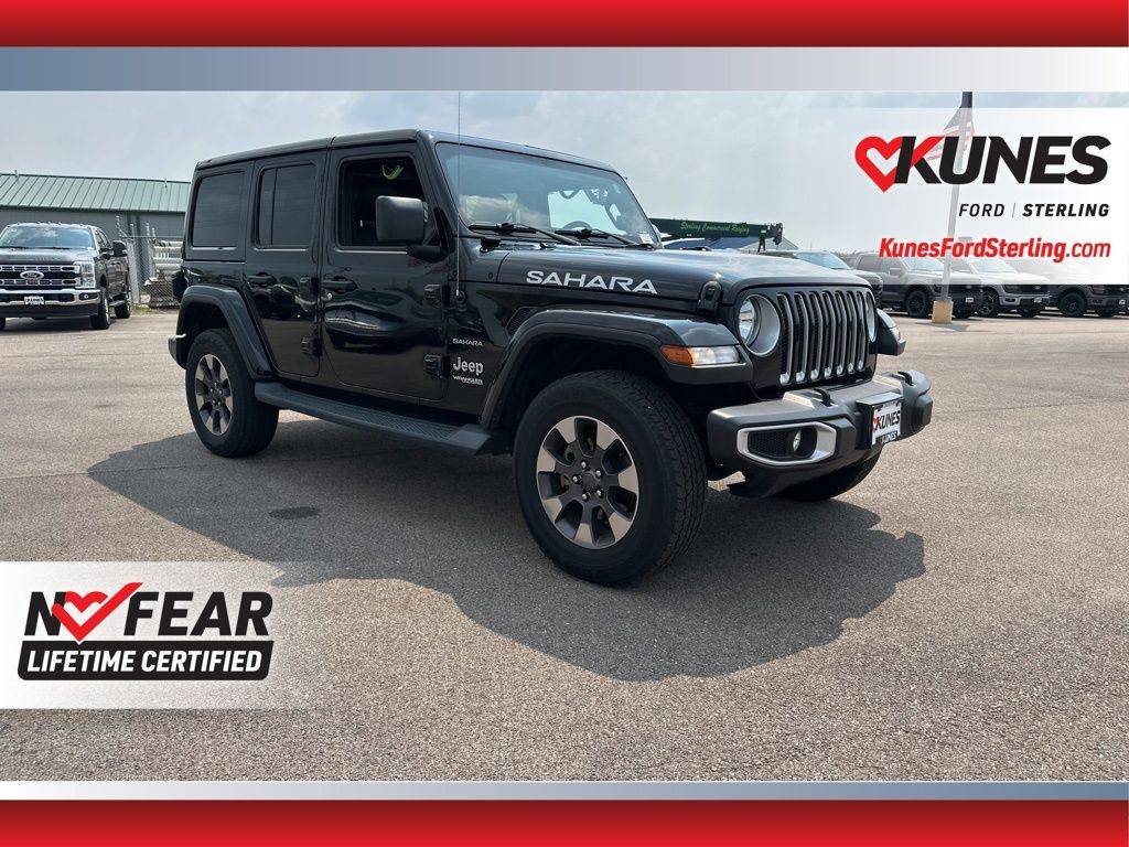 2018 Jeep Wrangler Sahara — SUV — 86,393 mi — Sterling, IL