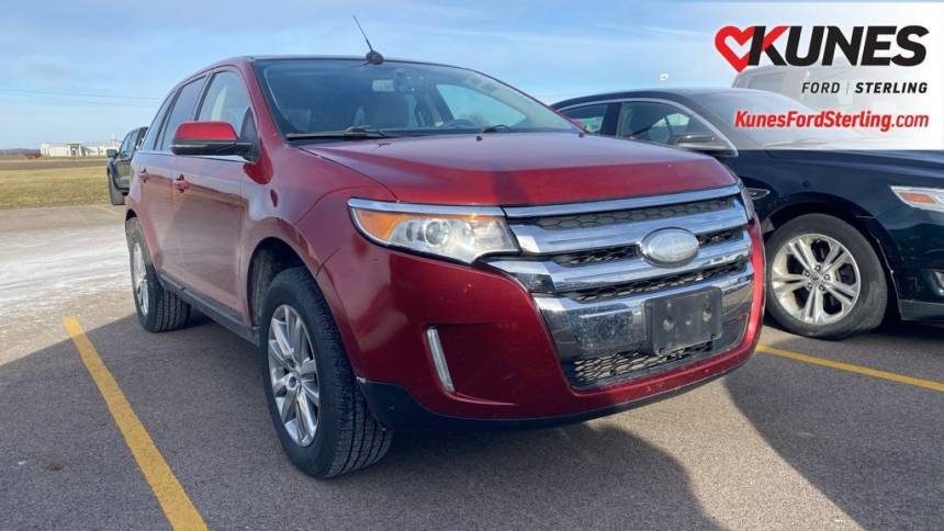 2013 Ford Edge Limited — SUV — 167,554 mi — Sterling, IL
