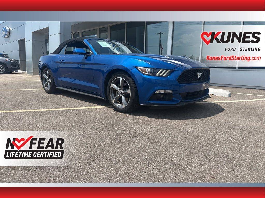 2017 Ford Mustang V6 — Convertible — 66,250 mi — Sterling, IL