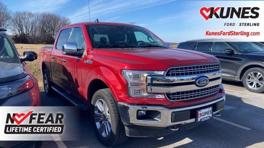 2020 Ford F-150 Lariat — Pickup Truck — 77,239 mi — Sterling, IL