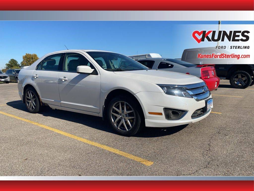 2012 Ford Fusion SEL — Sedan — 179,631 mi — Sterling, IL