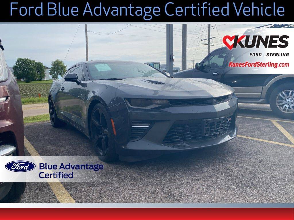 2018 Chevrolet Camaro 2SS