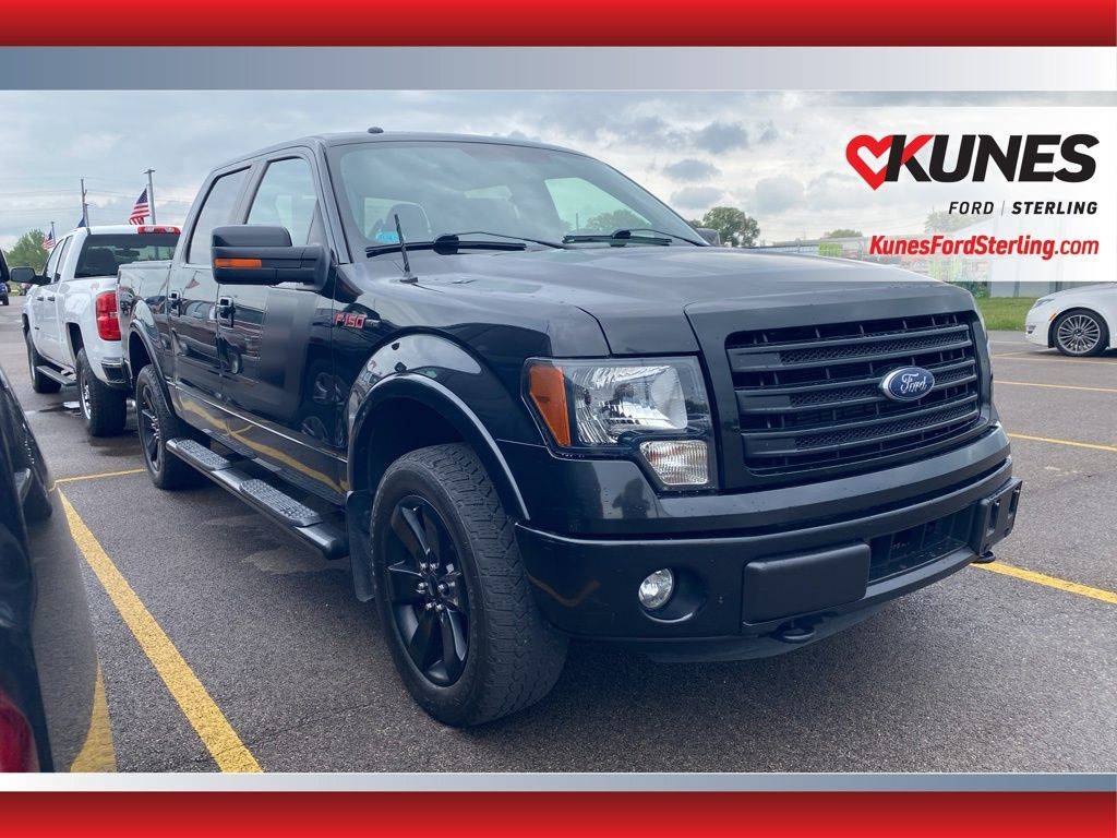 2014 Ford F-150 FX4 — Pickup Truck — 94,524 mi — Sterling, IL