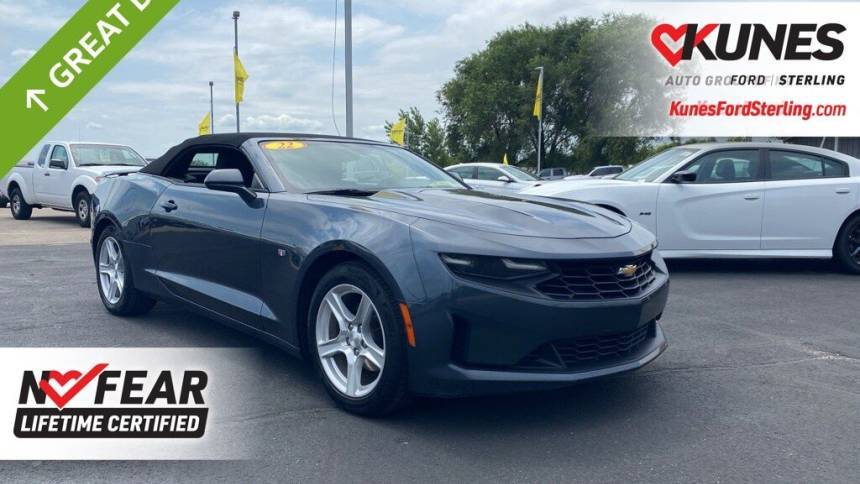 2022 Chevrolet Camaro 1LT — Convertible — 67,150 mi — Sterling, IL