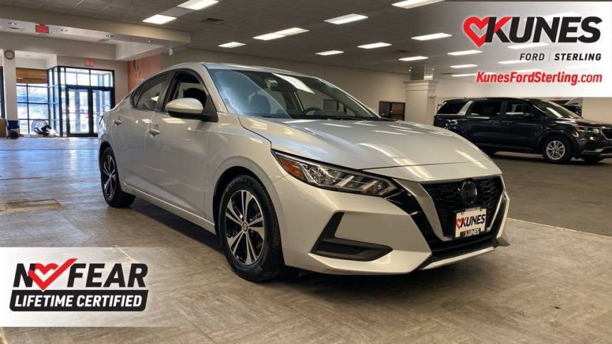 2022 Nissan Sentra SV — Sedan — 48,593 mi — Sterling, IL