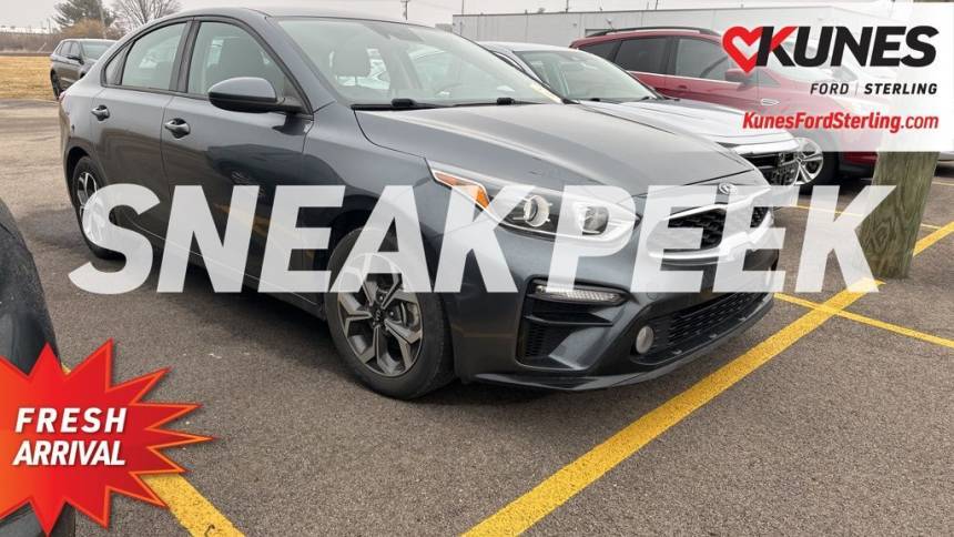 2020 Kia Forte LXS — Sedan — 65,593 mi — Sterling, IL