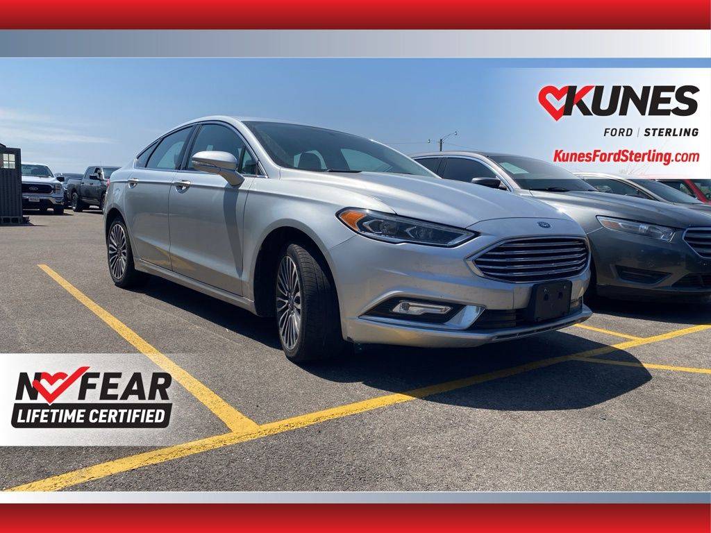2017 Ford Fusion SE — Sedan — 56,571 mi — Sterling, IL