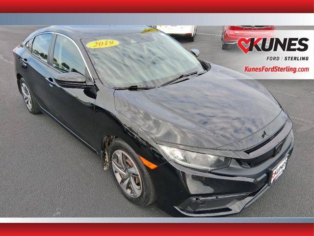 2019 Honda Civic LX — Sedan — 102,502 mi — Sterling, IL