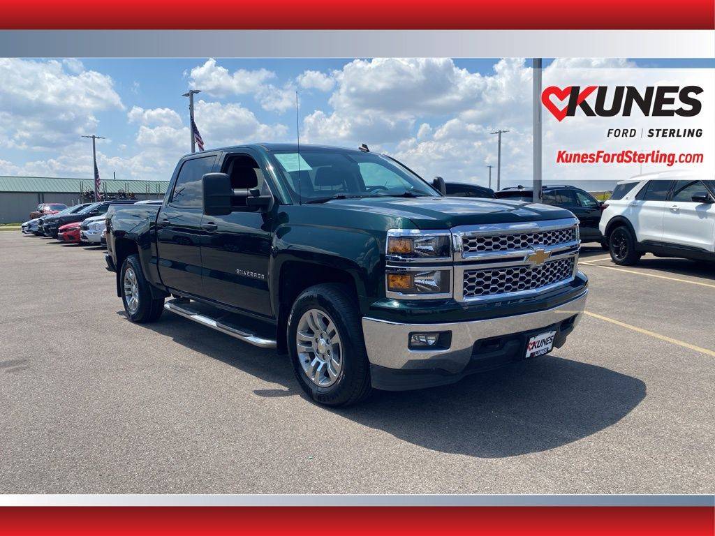 2014 Chevrolet Silverado 1500 LT — Pickup Truck — 96,973 mi — Sterling, IL