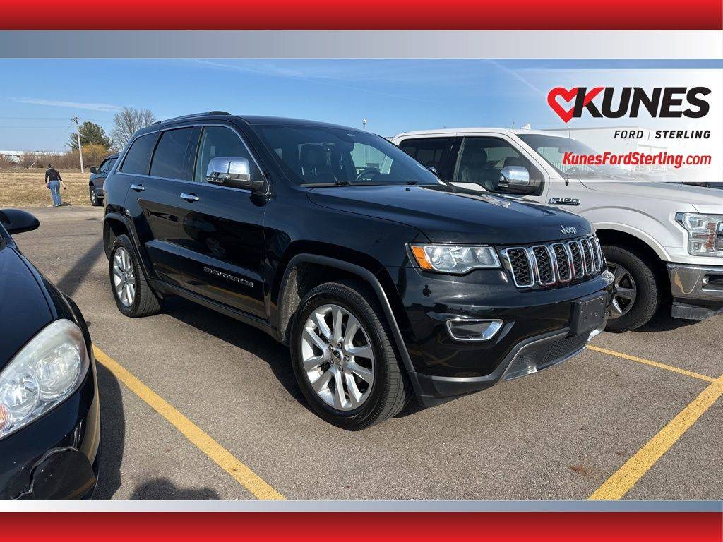 2017 Jeep Grand Cherokee Limited