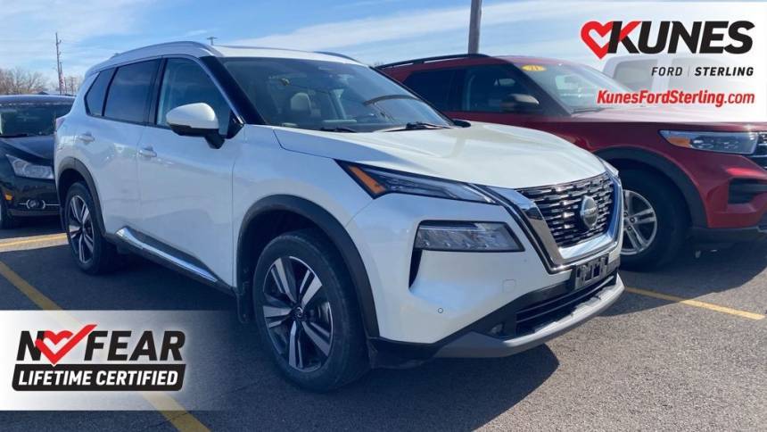 2021 Nissan Rogue SL — SUV — 78,514 mi — Sterling, IL