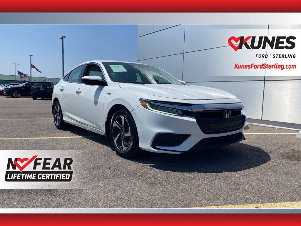 2022 Honda Insight EX — Sedan — 47,674 mi — Sterling, IL