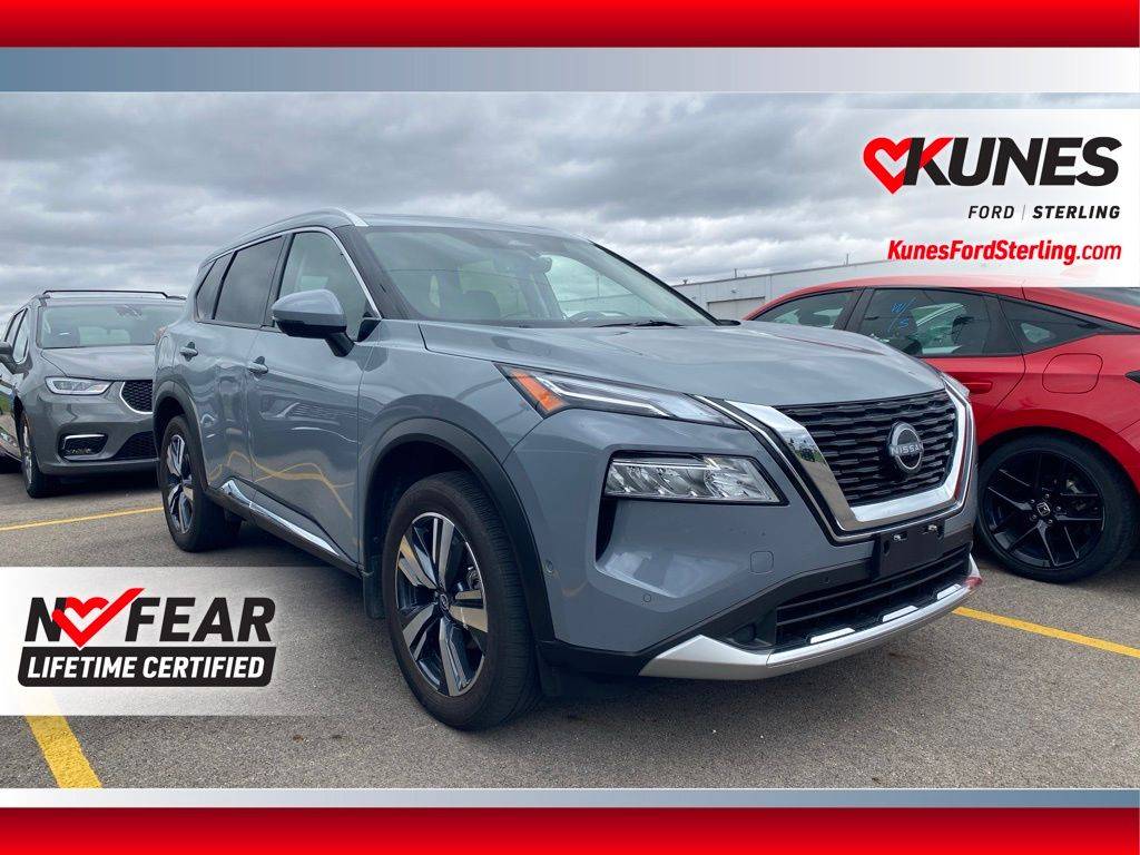 2023 Nissan Rogue Platinum — SUV — 16,976 mi — Sterling, IL
