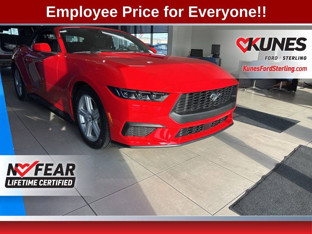 2026 Ford Mustang EcoBoost