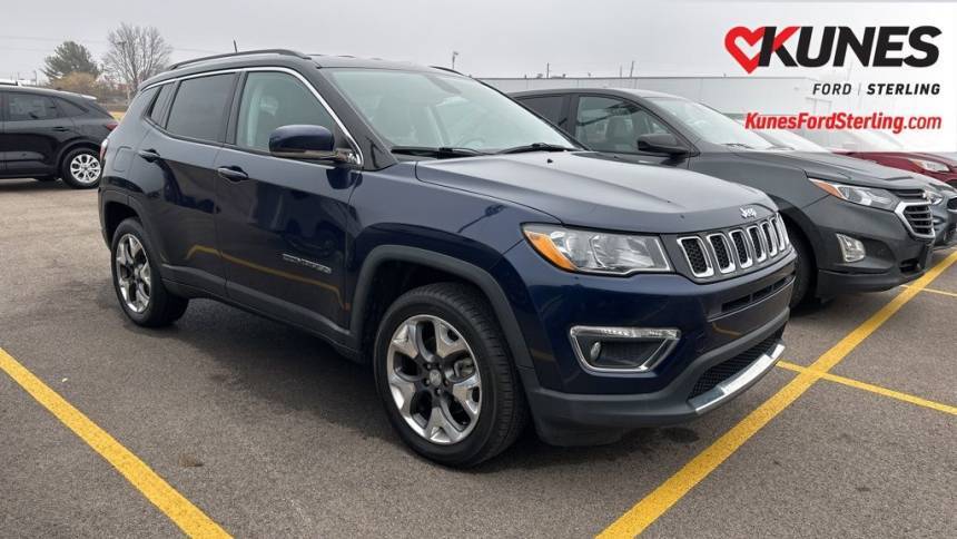 2019 Jeep Compass Limited — SUV — 106,108 mi — Sterling, IL