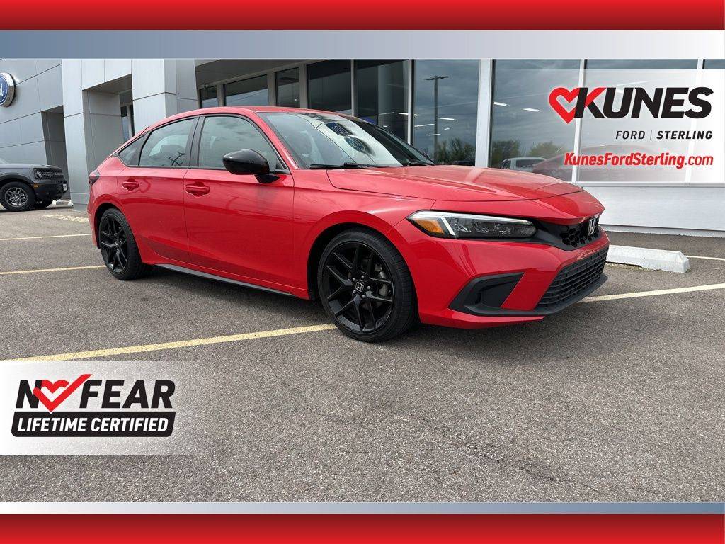 2023 Honda Civic Sport — Hatchback — 44,851 mi — Sterling, IL