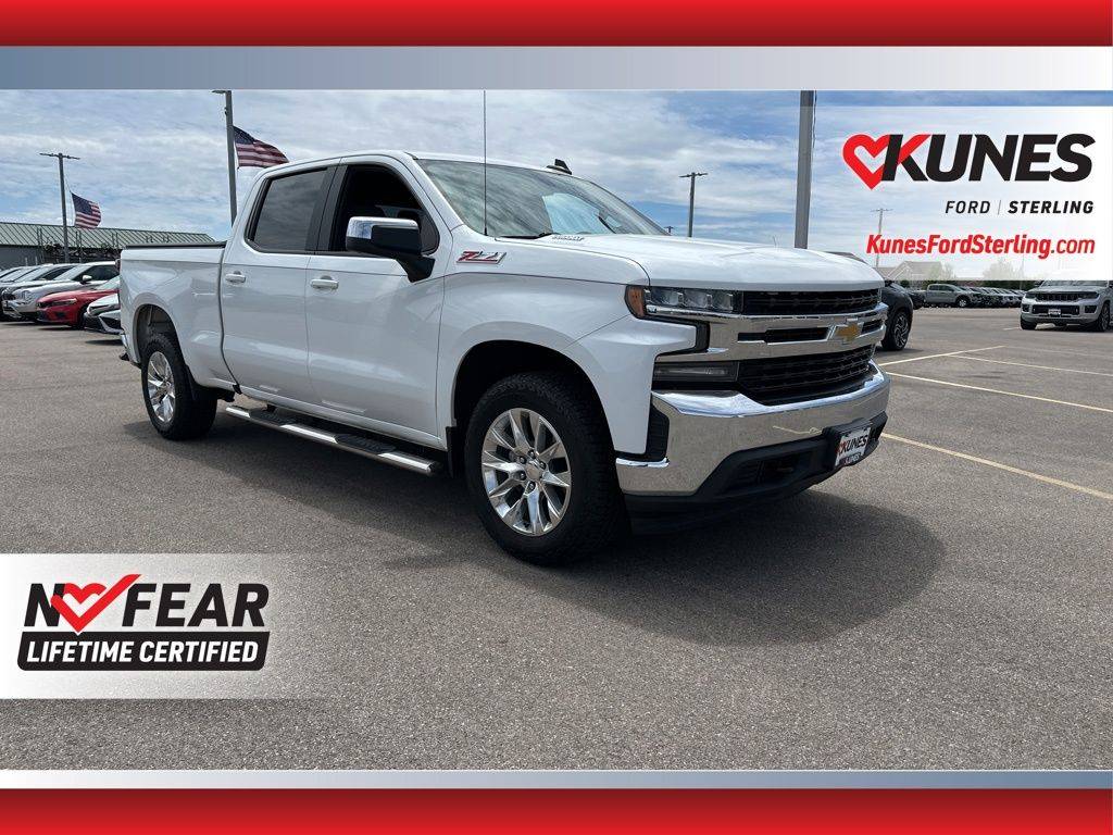 2020 Chevrolet Silverado 1500 LT — Pickup Truck — 46,474 mi — Sterling, IL