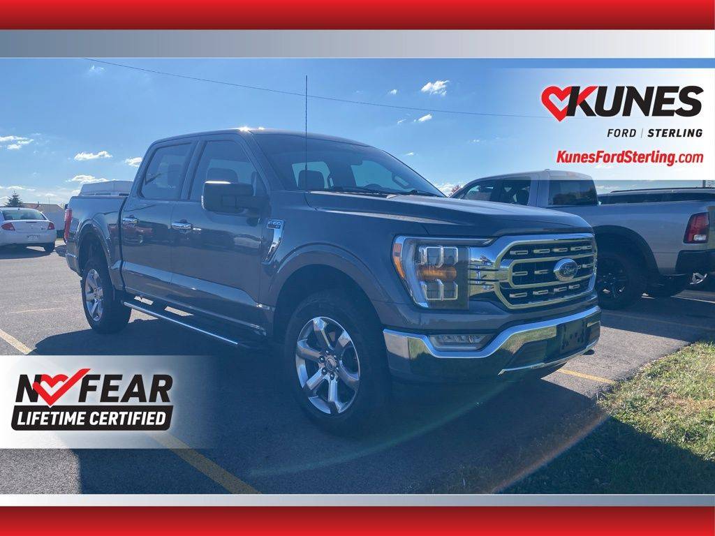 2023 Ford F-150 XLT — Pickup Truck — 22,892 mi — Sterling, IL
