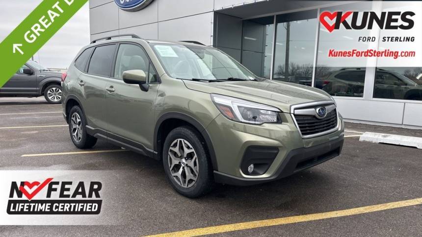 2021 Subaru Forester 2.5i Premium — SUV — 40,462 mi — Sterling, IL