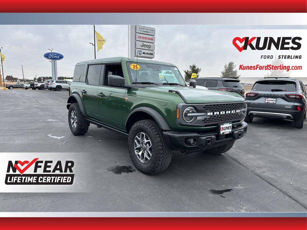 2025 Ford Bronco Badlands